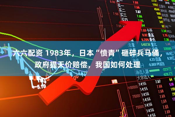 六六配资 1983年，日本“愤青”砸碎兵马俑，政府提天价赔偿，我国如何处理