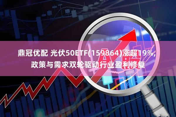 鼎冠优配 光伏50ETF(159864)涨超19%, 政策与需求双轮驱动行业盈利修复
