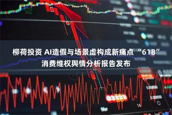 柳荷投资 AI造假与场景虚构成新痛点 “618”消费维权舆情分析报告发布